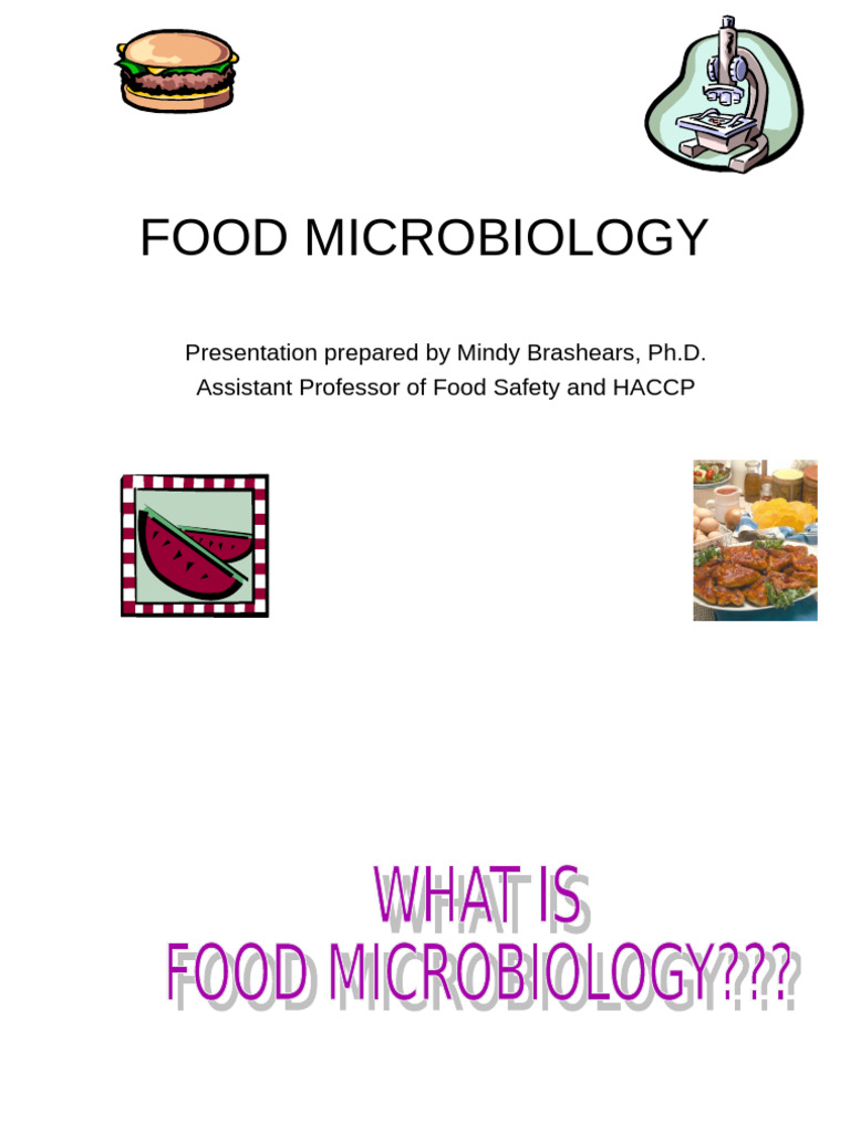 5 Food Microbiology Pdf