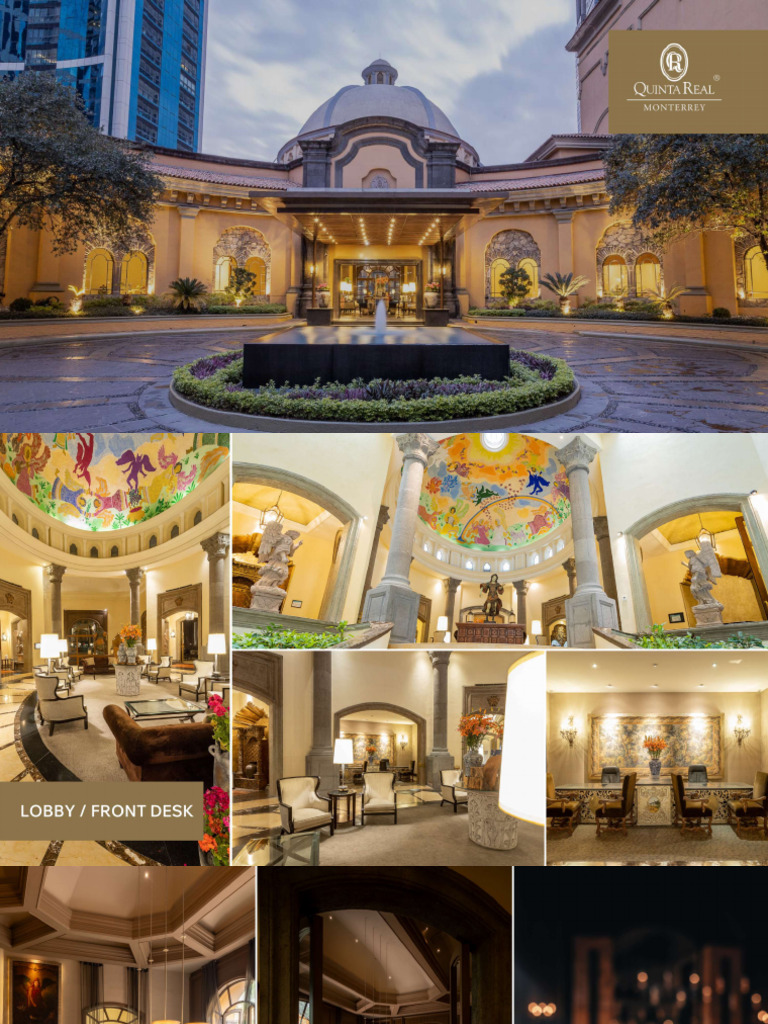 Quinta Real Monterrey - Digital | PDF