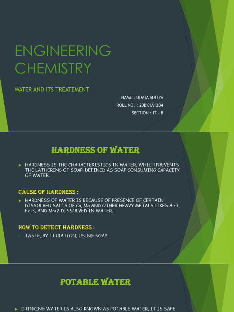Engineering Chemistry | PDF