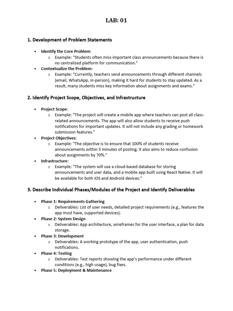 SPM Lab 1 | PDF