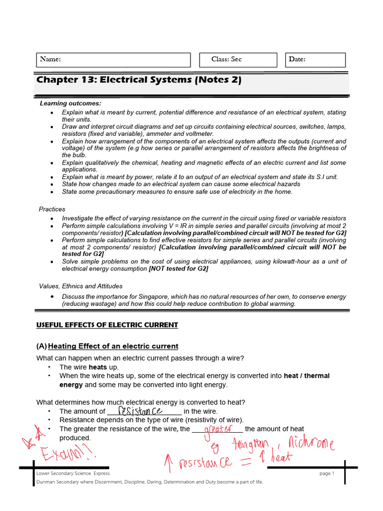 Notes 2 | PDF