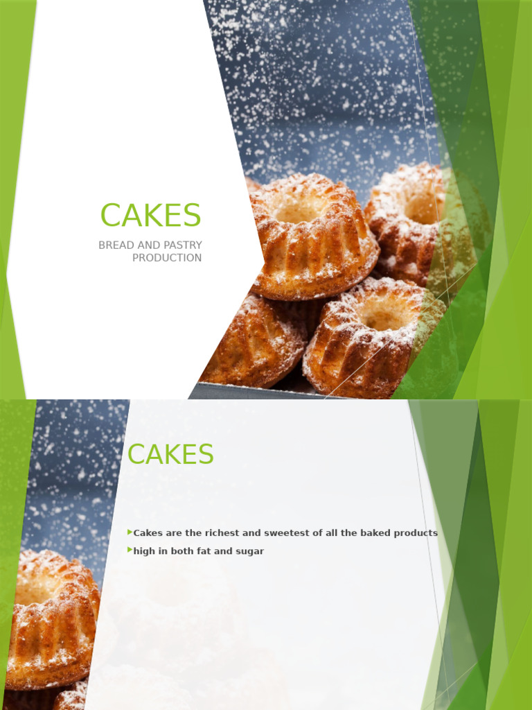 Cakes | PDF