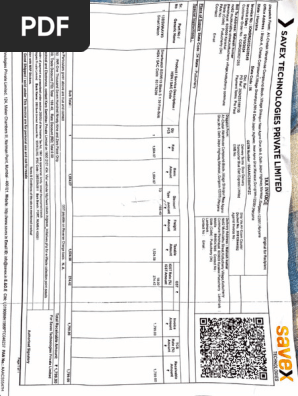 Fire bolt invoice