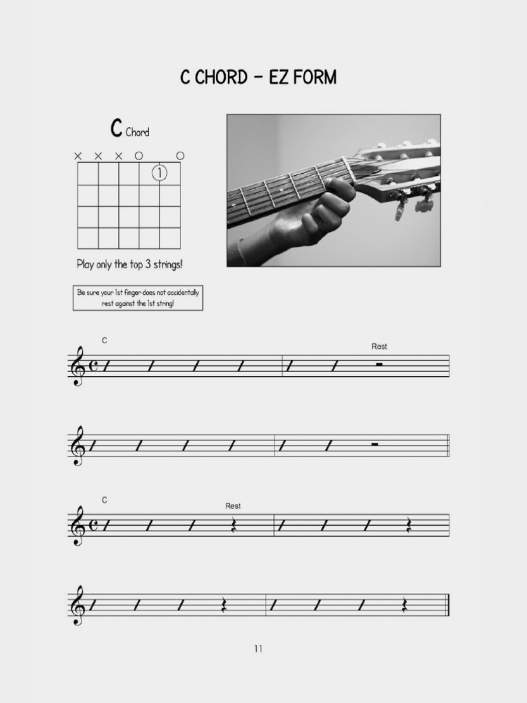 Chords and Notes | PDF