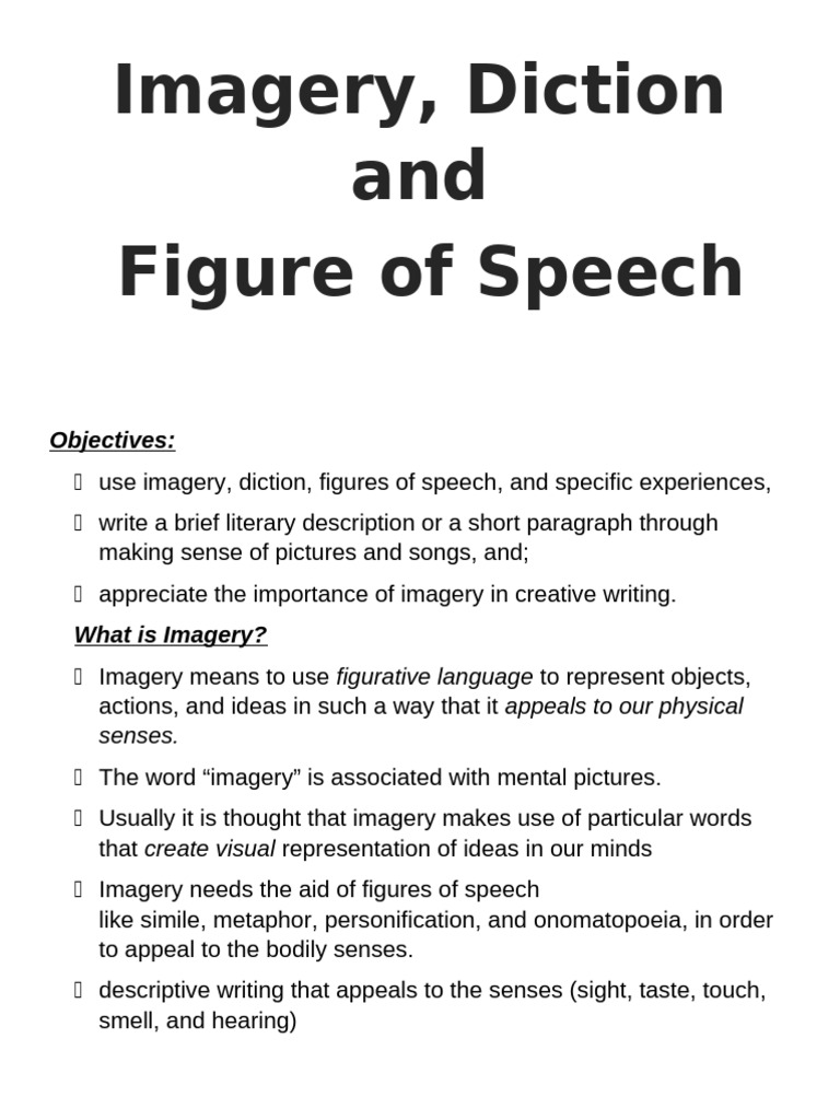 Imagery | PDF