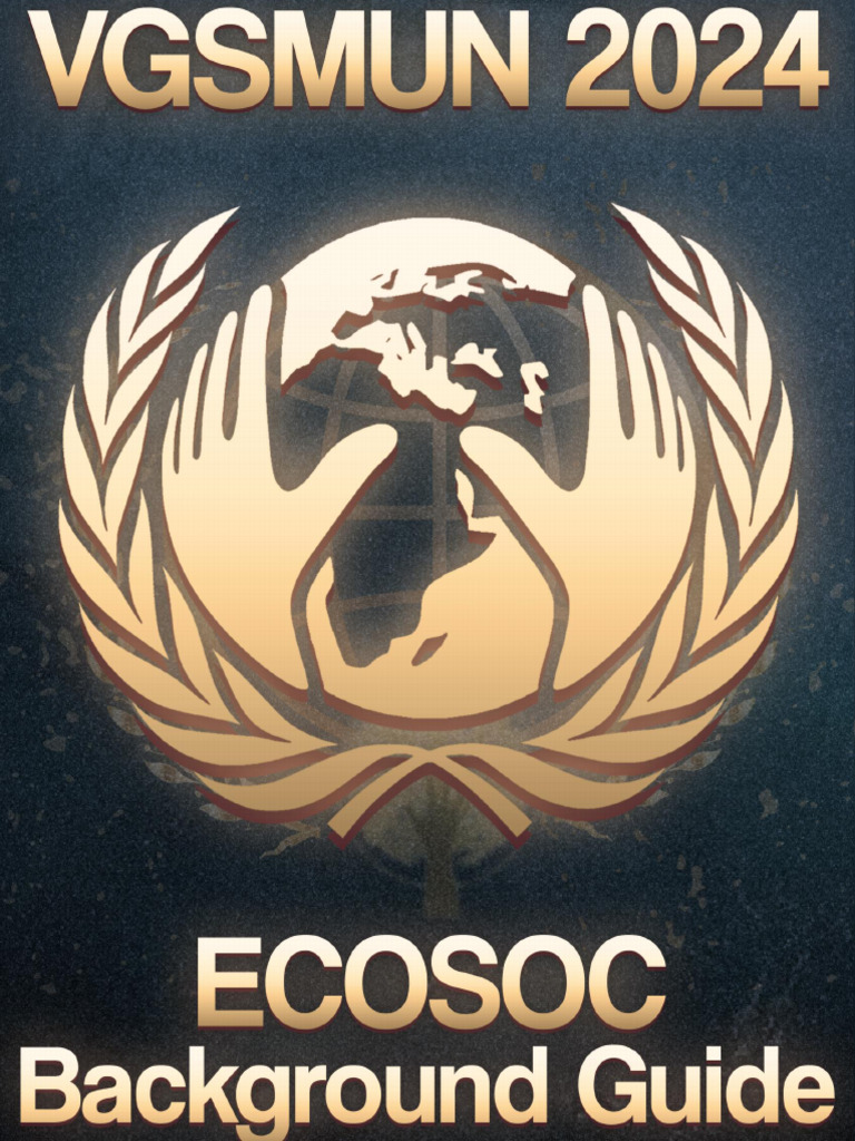 ECOSOC Background Guide | PDF