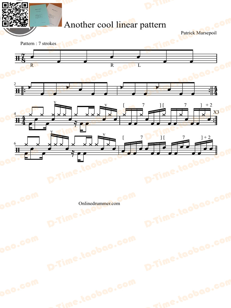 Another Cool Linear Pattern | PDF