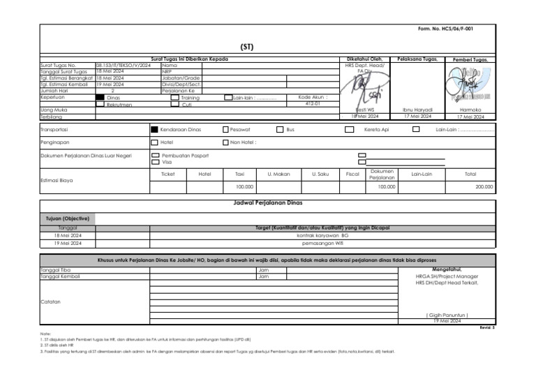 ST 152 Ibnu H | PDF
