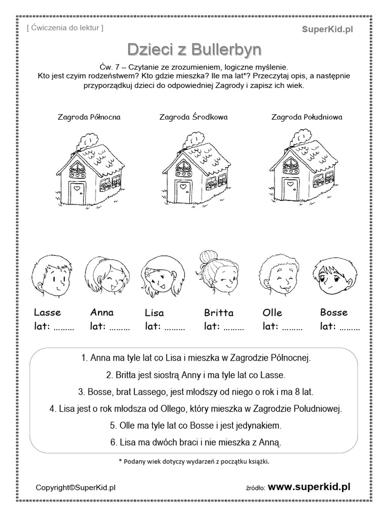 Czytanie Ze Zrozumieniem I Logiczne My lenie PDF