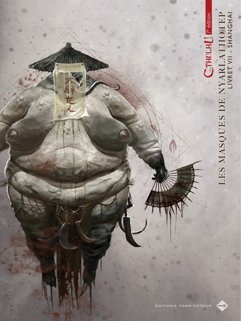 Livre Cthulhu Le Mythe - Livre III - Éditions Sans Détour - Neuf - Jeu De Rôle Horreur Lovecraftien