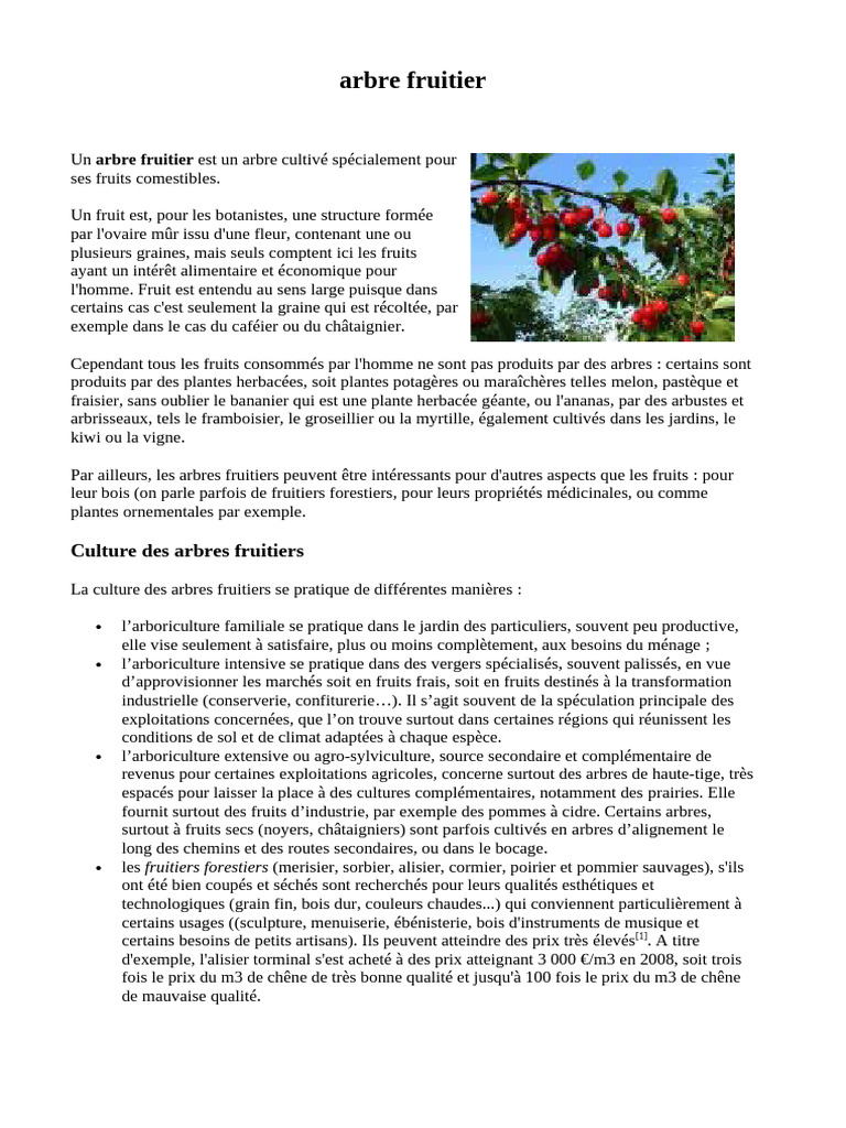 Sitemapcdatahttpsshopinf Inetcomarbre Fruitier 10 Lettres