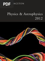 Princeton University Press: Physics & Astrophysics 2012