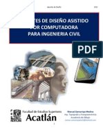 Apuntes de Autocad Para Ing. Civil