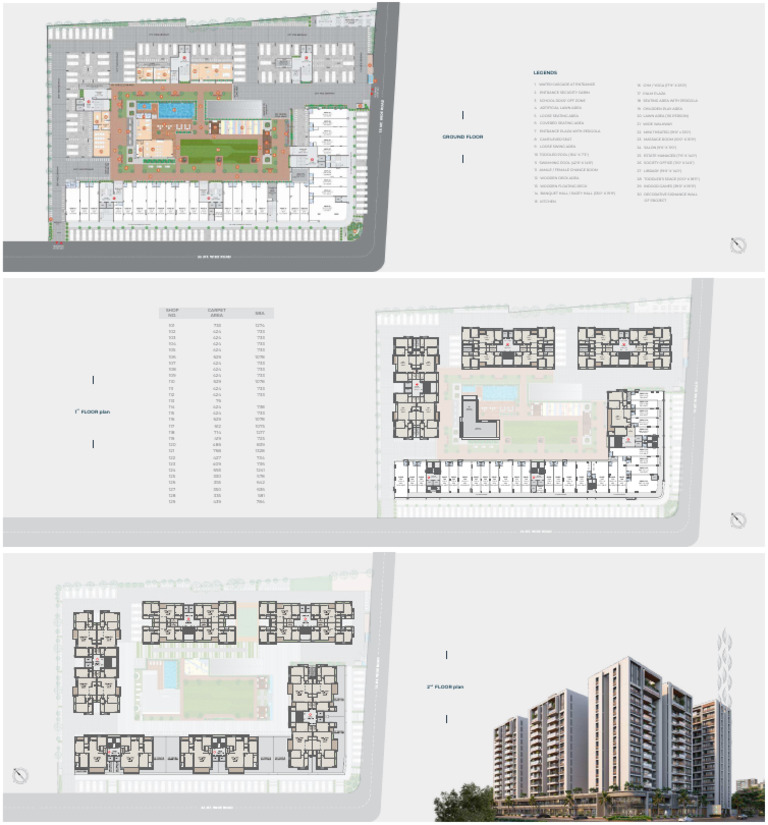 Fortune Prime Floor Plan | PDF