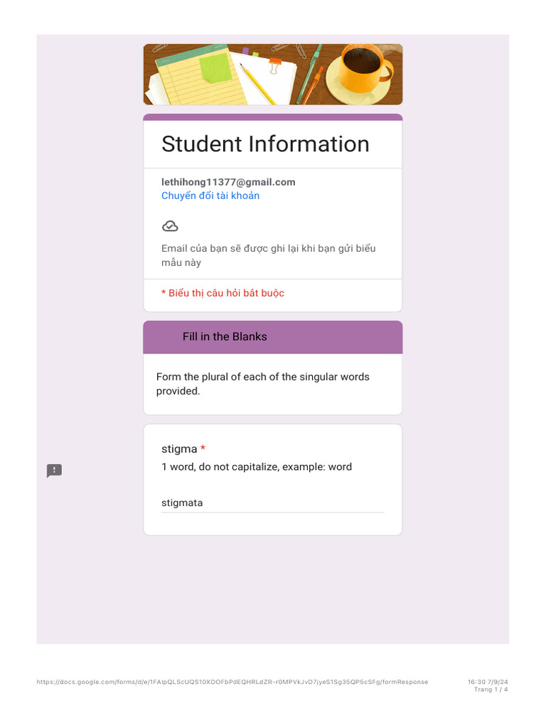 Student Information1 | PDF
