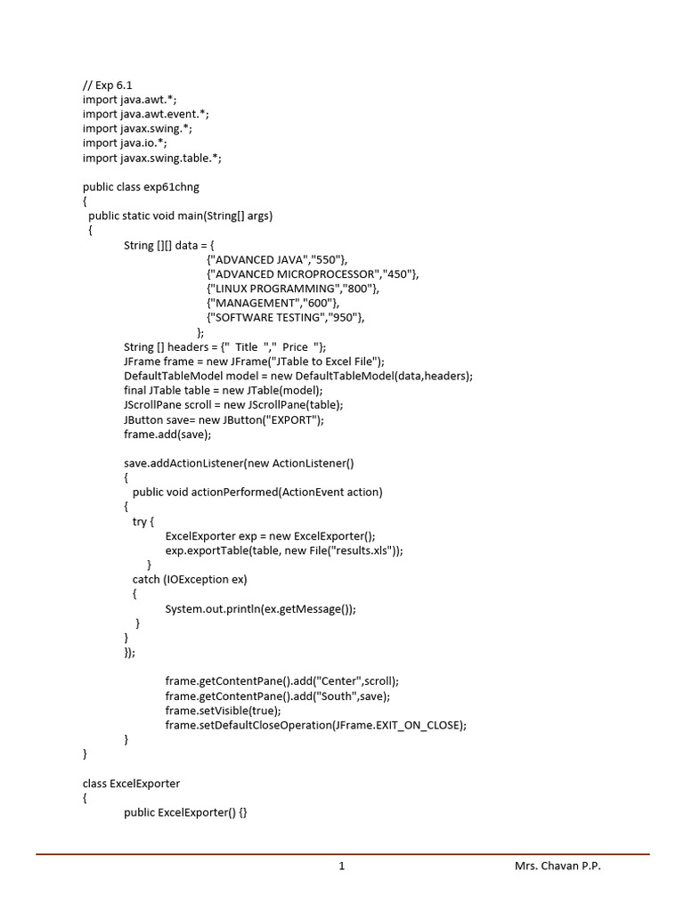 Ajp Expt 6 | PDF | Computing | Computer Libraries