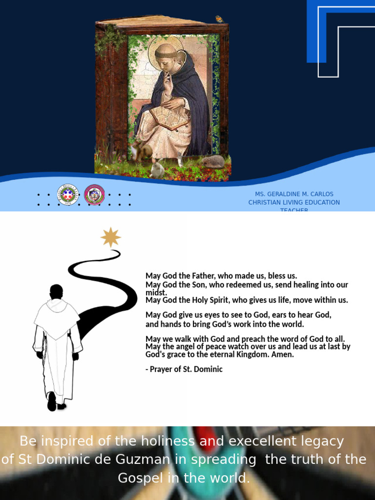 The Life of Saint Dominic de Guzman | PDF