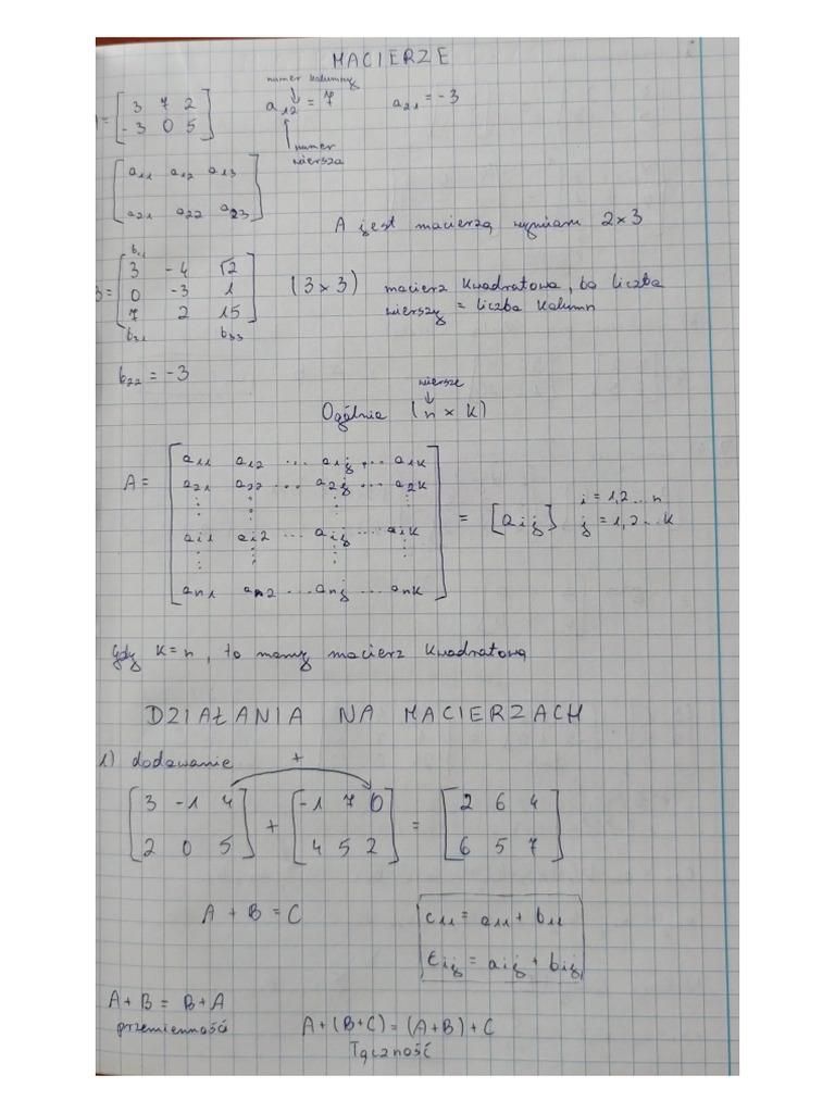 Matryce | PDF