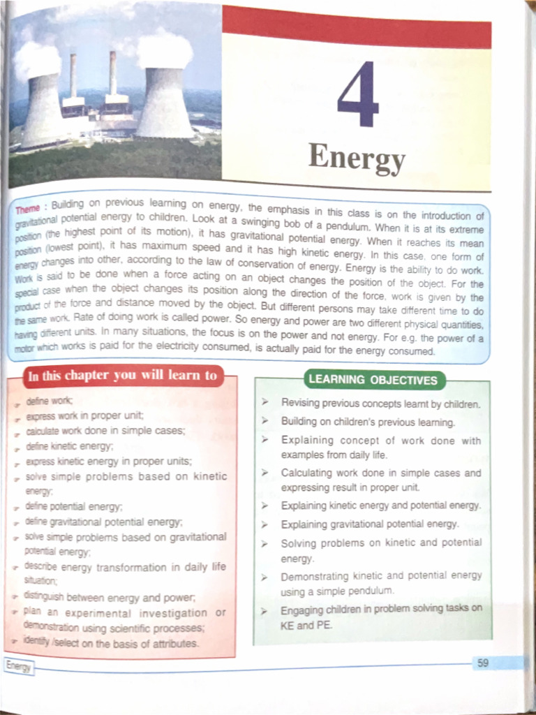 Energy | PDF