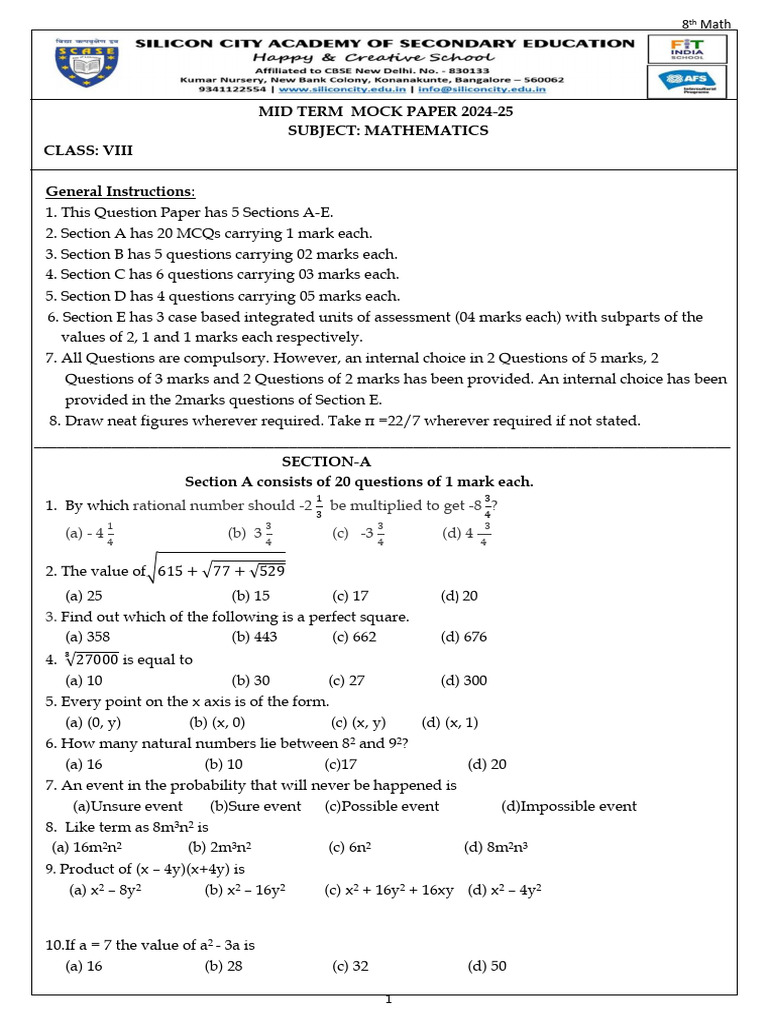 Grade 8 | PDF