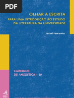 Estudo da Literatura