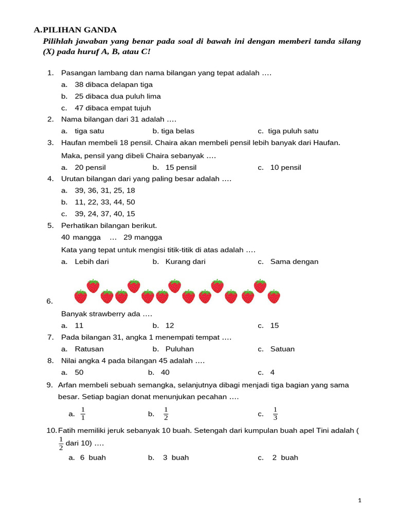 MTK 2 Bab 2 | PDF
