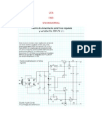 Fuente de Alimentacion Simetrica Regular y Variable de 0 a 30v