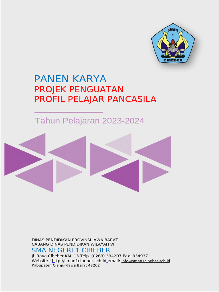 Kurikulum Satuan Pendidikan Sman1cibeber 2024 Pdf