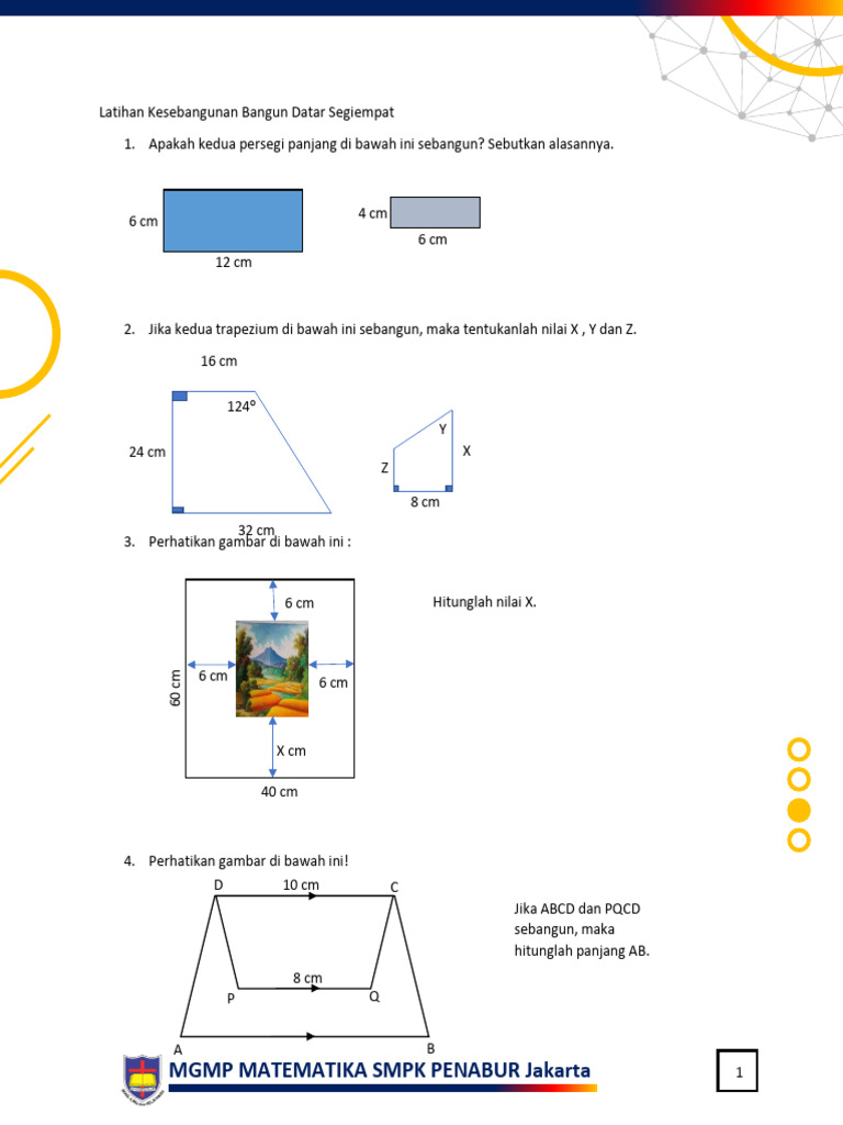 Latihan 1 | PDF