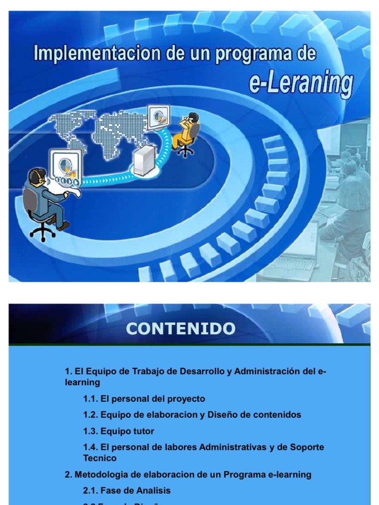 Metodología E-Learning en el Trabajo | PDF | Tecnologia Educacional ...