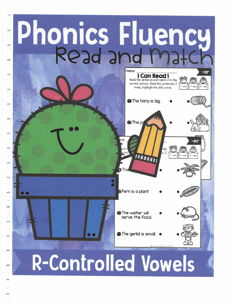 6 R Controlled Words | PDF