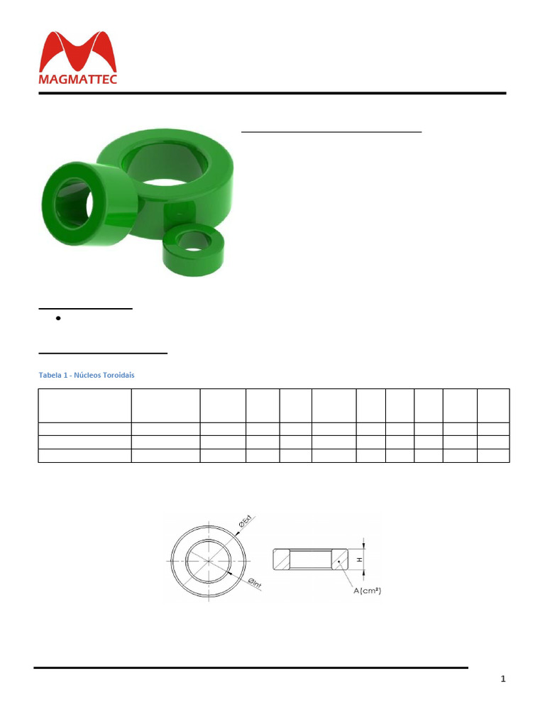 Calculode Toroide - 03 | PDF