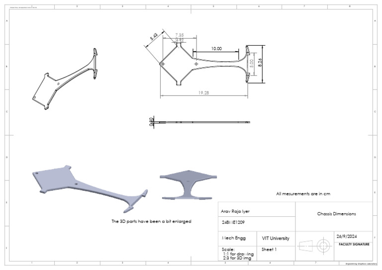 Chassis Dimensions | PDF