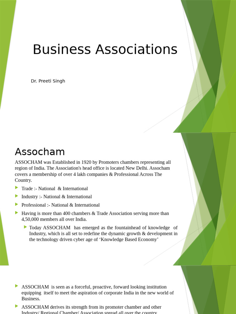 Business Associations | PDF
