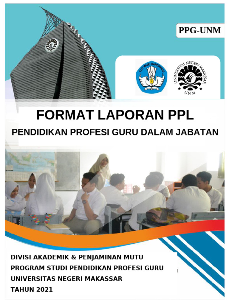 Format Laporan PPL-PPG Daljab 2021 | PDF