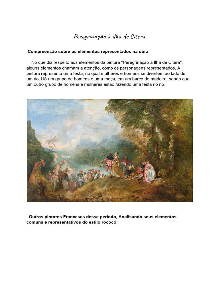 Ilha de Citera | PDF