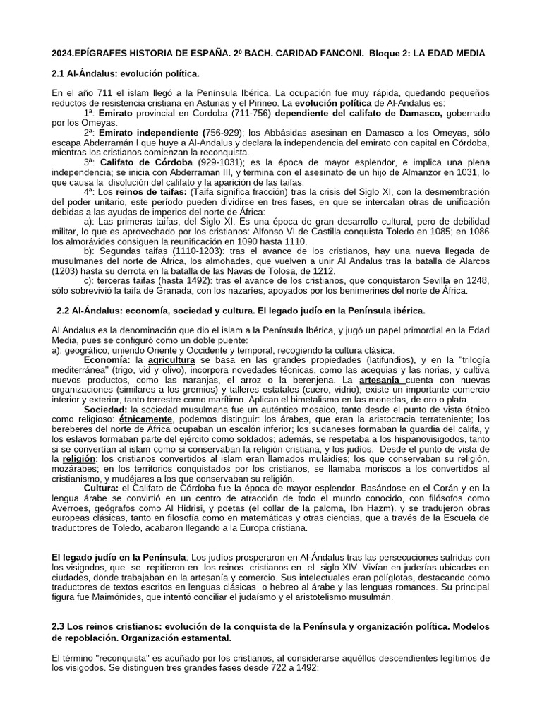 A-2-Edad Media | PDF