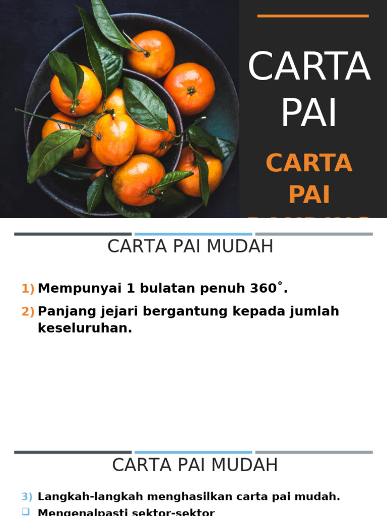 Carta Pai Bandingan 1 | PDF