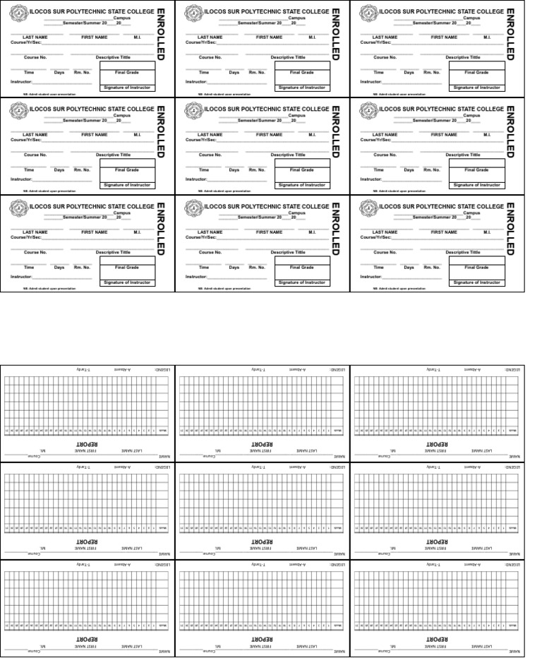 Classcards Final | PDF
