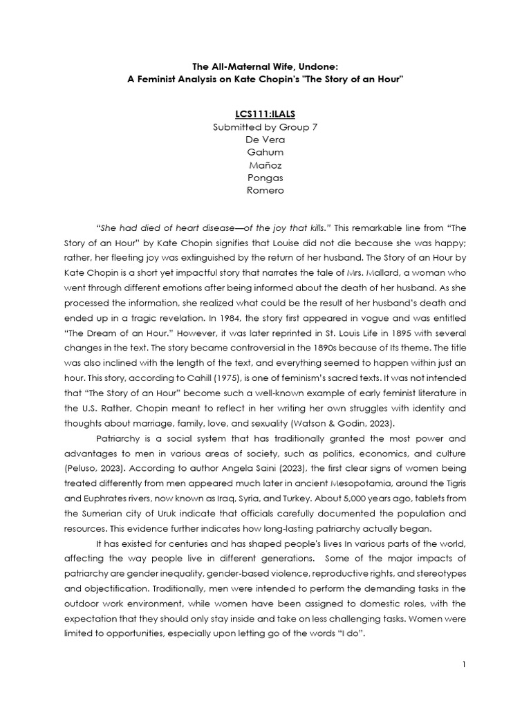 G7 - ILALS Analysis Paper | PDF