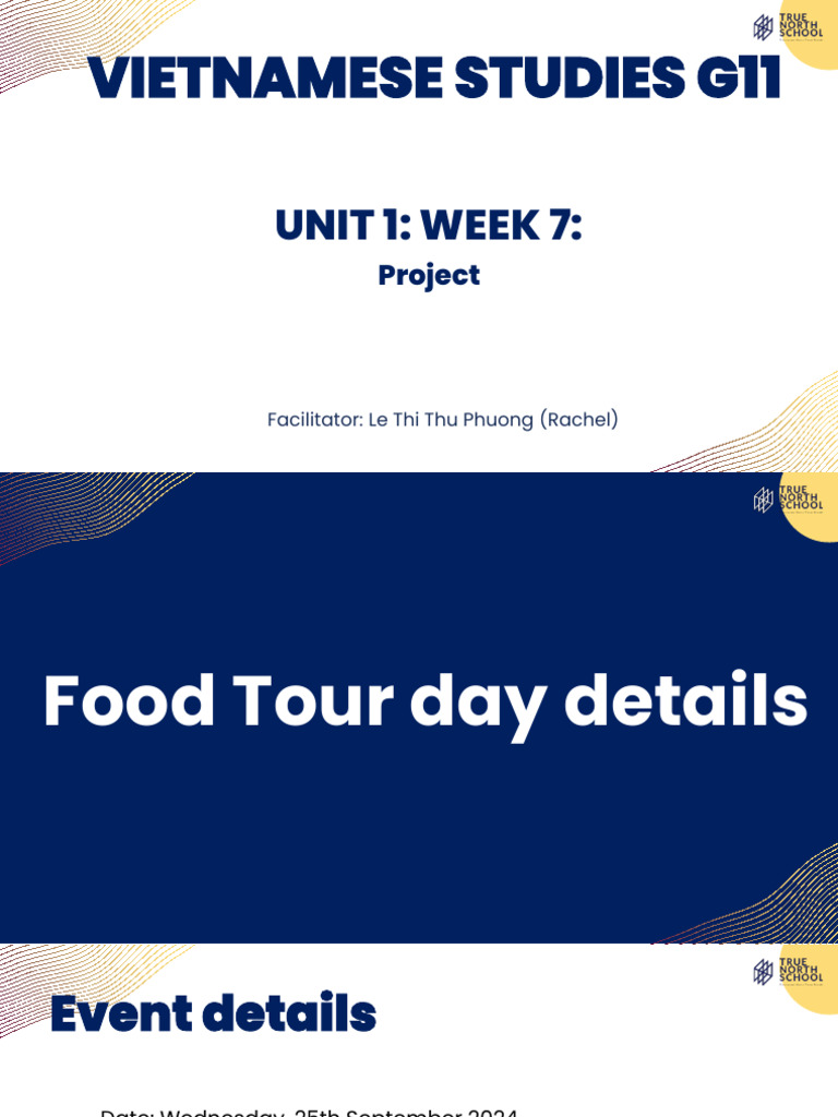 VNS G11 - U1 - W7 - Project Description | PDF