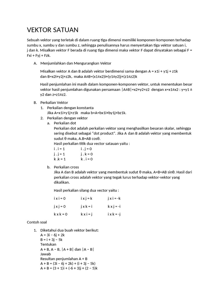 VEKTOR | PDF