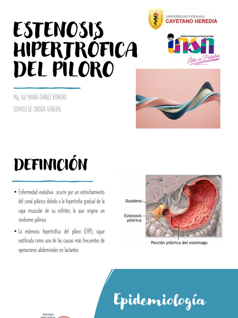 Cuidados de Enfermería-Estenosis Hipertrófica Del Piloro | PDF