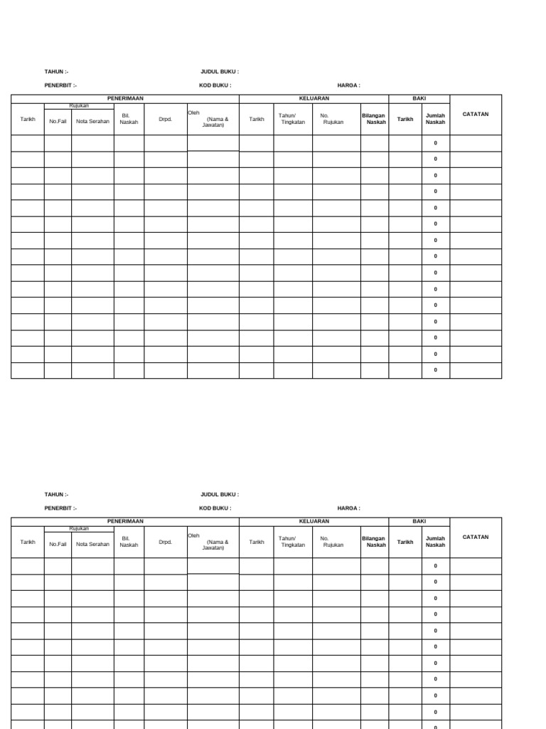 Helaian stok inovasi excel auto edited kb channel pdf