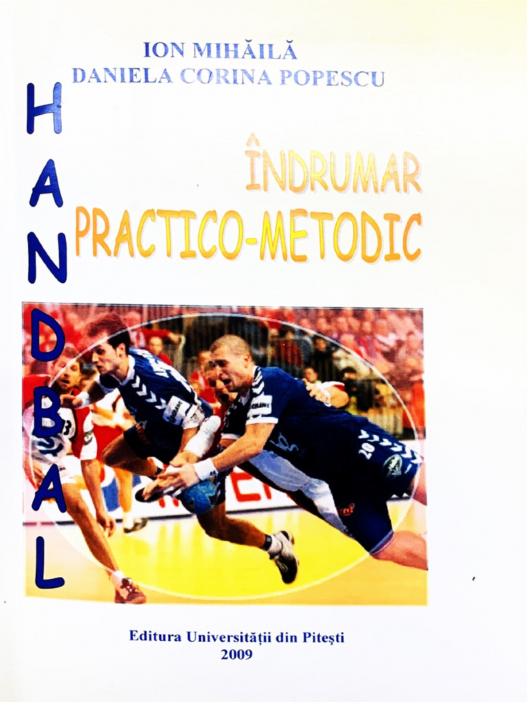 Manual-Indrumar Handbal | PDF