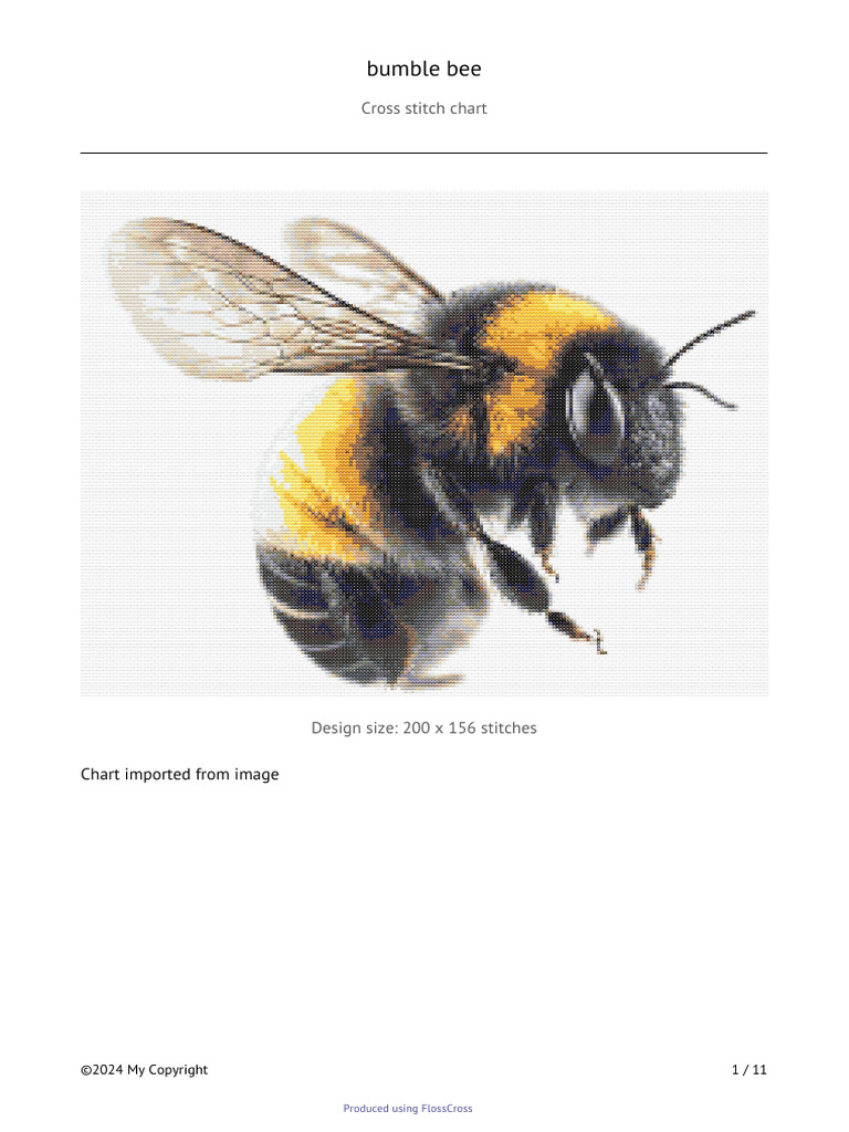 Bumble Bee | PDF
