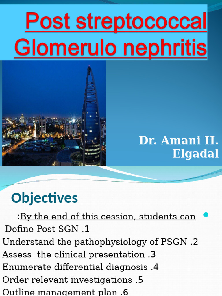 Acute Glomerulonephritis | PDF