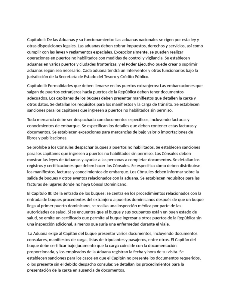 Capítulo I | PDF