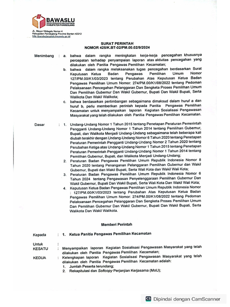 1 perintah input laporan soswatif panwascam 09092024 pdf
