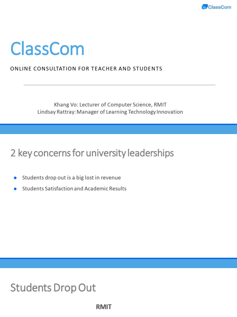ClassCom v5.00 | PDF
